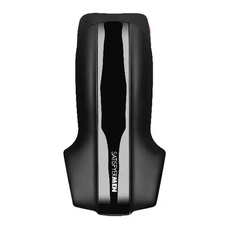 Satisfyer Men Vibration Intimate Device - 14 Modes, Rechargeable, Black