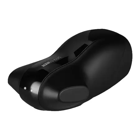 Satisfyer Men Vibration Intimate Device - 14 Modes, Rechargeable, Black