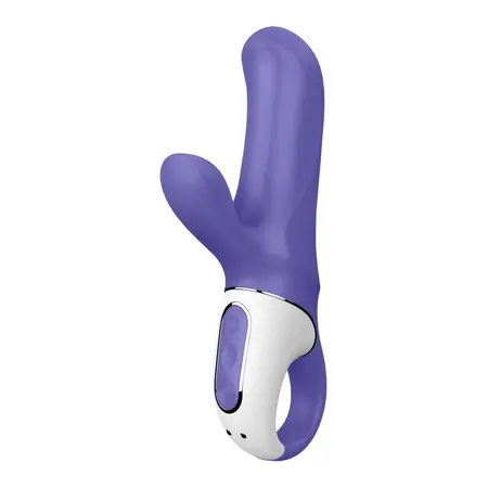 Satisfyer Magic Bunny Rechargeable Dual Motor Intimate Massager Pink
