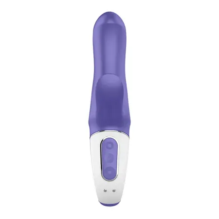 Satisfyer Magic Bunny Rechargeable Dual Motor Intimate Massager Pink