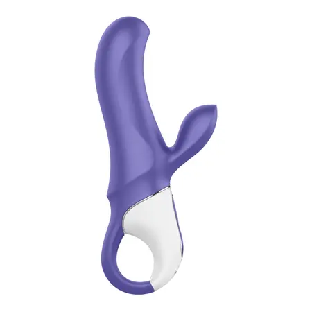 Satisfyer Magic Bunny Rechargeable Dual Motor Intimate Massager Pink