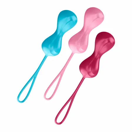 Satisfyer Power Balls Set - Progressive Pelvic Floor Training System