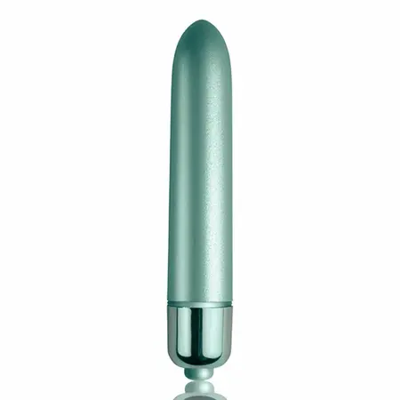 Rocks-Off Touch of Velvet Aqua Lily 10-Function Waterproof Stimulator