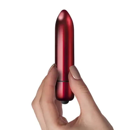 Rocks-Off Truly Yours Red Alert Bullet Vibrator 10-Function Waterproof