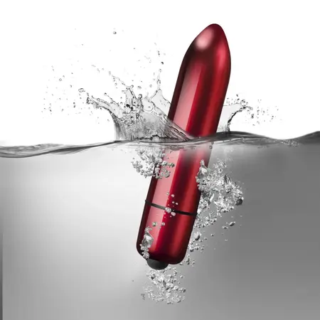Rocks-Off Truly Yours Red Alert Bullet Vibrator 10-Function Waterproof