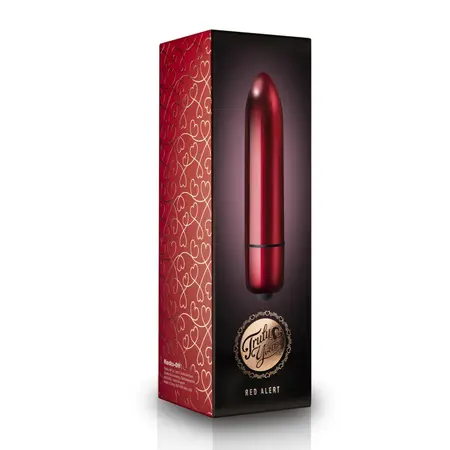 Rocks-Off Truly Yours Red Alert Bullet Vibrator 10-Function Waterproof