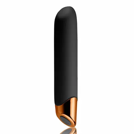 Rocks-Off Chaiamo Black Personal Massager, 10 Modes, Waterproof