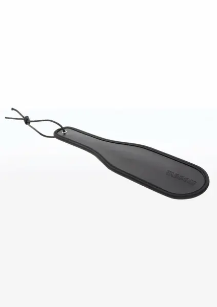TABOOM Hard and Soft Touch Paddle Vegan Leather Black 32cm