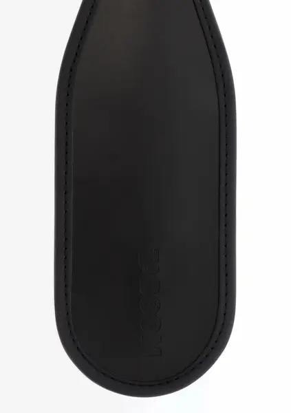 TABOOM Hard and Soft Touch Paddle Vegan Leather Black 32cm