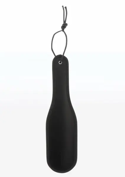 TABOOM Hard and Soft Touch Paddle Vegan Leather Black 32cm