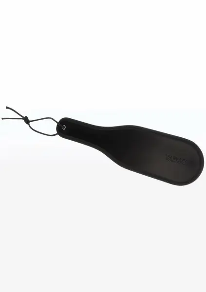 TABOOM Hard and Soft Touch Paddle Vegan Leather Black 32cm