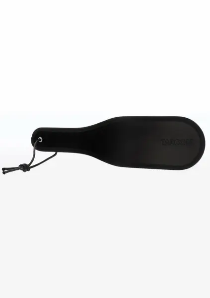TABOOM Hard and Soft Touch Paddle Vegan Leather Black 32cm