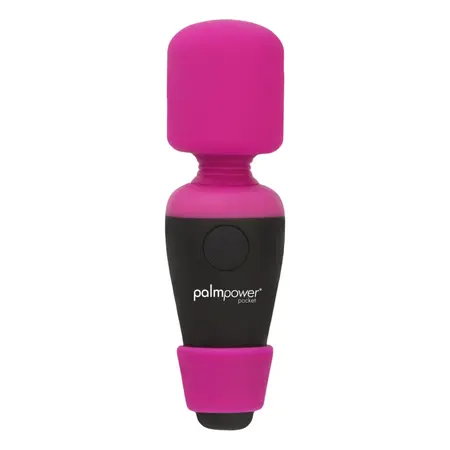 PalmPower Pocket Mini Wand Massager USB Rechargeable, Travel Size