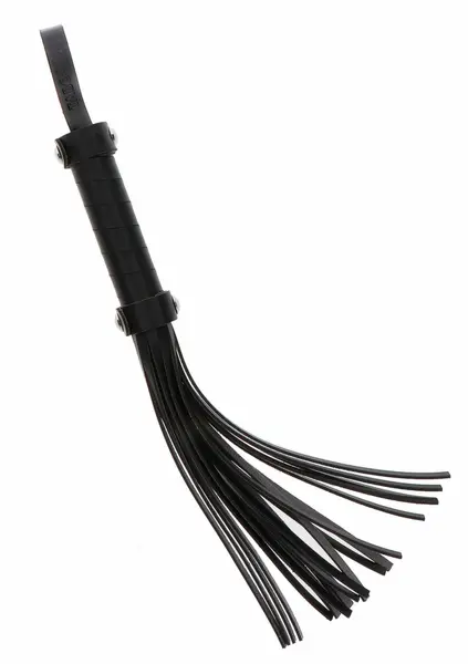TABOOM Small Whip Vegan Leather Black Compact Design 32cm