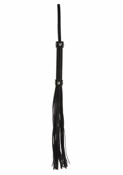 TABOOM Large Whip Vegan Leather Black 60cm