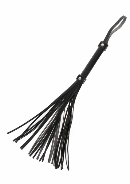 TABOOM Large Whip Vegan Leather Black 60cm