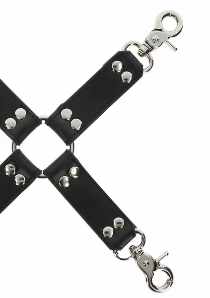 TABOOM Hogtie Restraint System - Durable Adjustable Bondage Harness