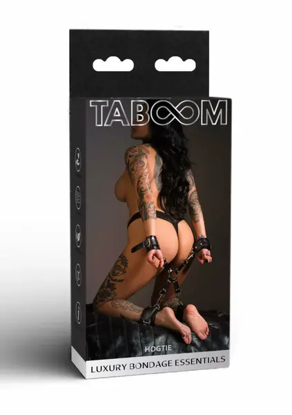 TABOOM Hogtie Restraint System - Durable Adjustable Bondage Harness