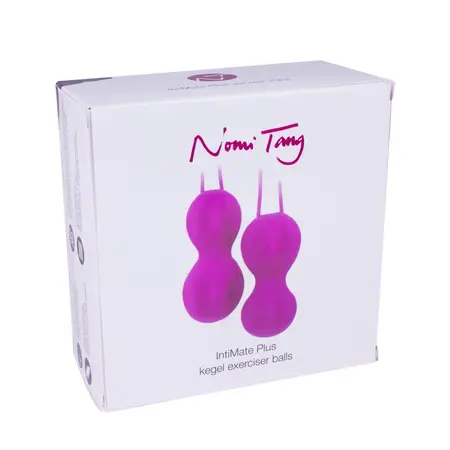 Nomi Tang IntiMate Kegel Set Plus Purple - Advanced Pelvic Floor Trainer