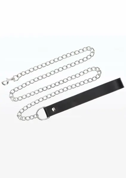 TABOOM Chain Leash - Durable Metal Lead with Comfortable Handle