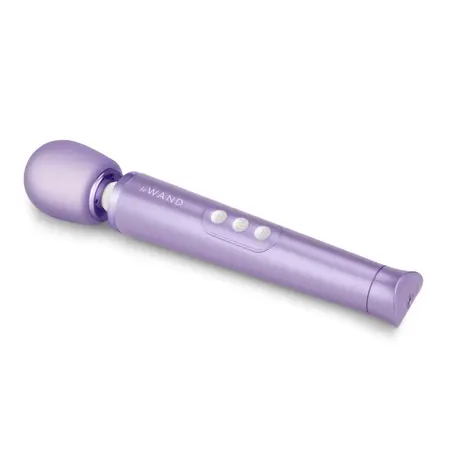 Le Wand Petite Violet Massager - Compact Rechargeable Model