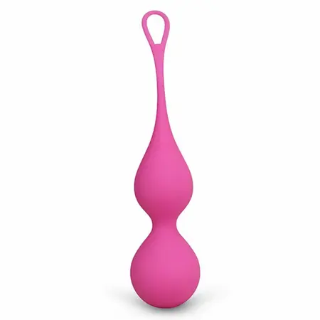 Layla Peonia Pink Duo Training Kegel Balls Medical Silicone 140g