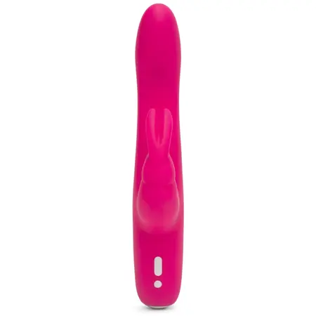 Happy Rabbit Curve Slim Pink Intimate Silicone Device USB Rechargeable