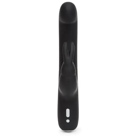 Happy Rabbit Slimline G-Spot Intimate Massager Black Silicone USB