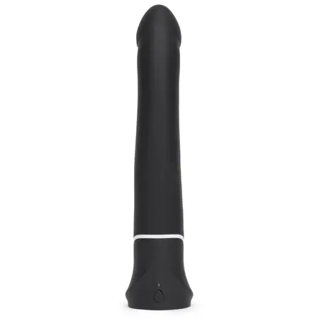 Lovehoney Happy Rabbit Realistic Black Intimate Machine, 15 Modes, USB