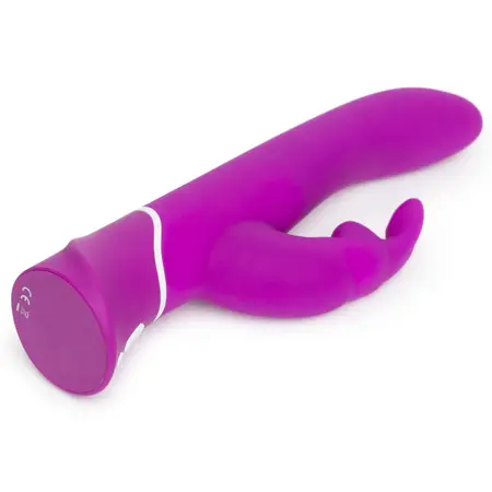 Happy Rabbit Curve Intimate Machine Purple USB Waterproof Silicone
