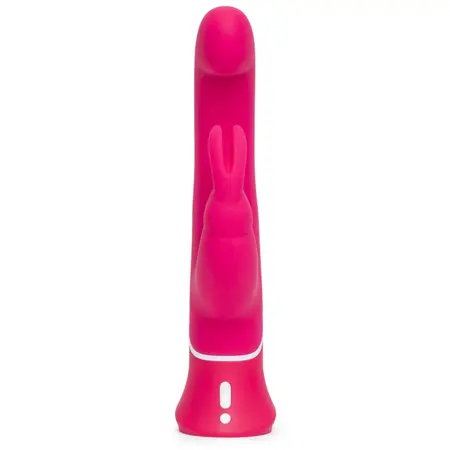 Happy Rabbit Pink G-Spot Vibrator Waterproof USB Rechargeable