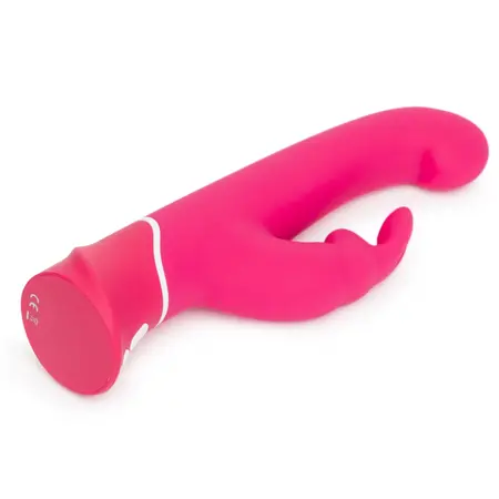 Happy Rabbit Pink G-Spot Vibrator Waterproof USB Rechargeable