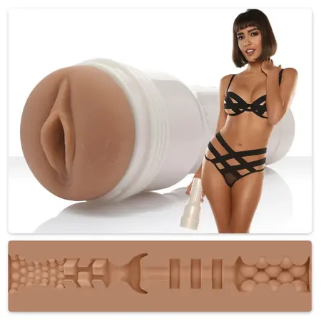 Fleshlight Girls Janice Griffith Eden Intimate Machine Medium Tone
