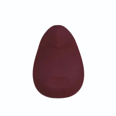 Dame Products Pom Plum - Flexible Handheld Intimate Massager, Waterproof