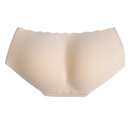 Bye Bra Padded Panties Low Waist Nude M - Shaping Underwear