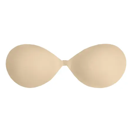 Bye Bra Invisible Bra Cup C Nude - Adhesive Support for Strapless Styles