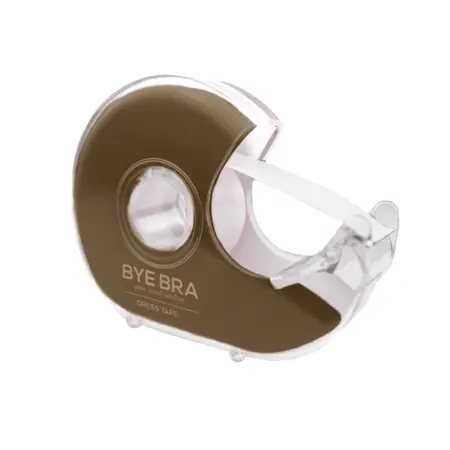 Bye Bra Dress Tape 3m Transparent with Precision Dispenser