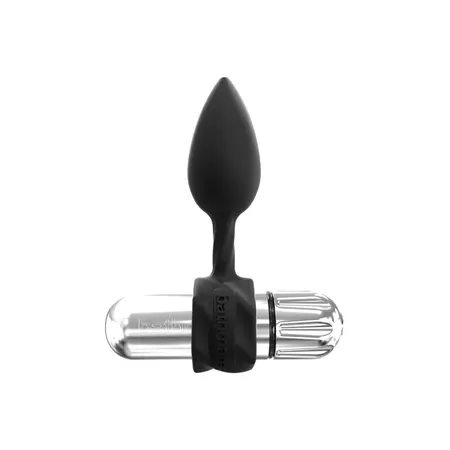 Bathmate Anal Training Plugs Vibe Set - Ergonomic Silicone, 3 Sizes