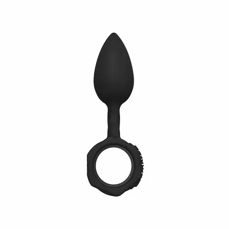 Bathmate Anal Training Set Silicone Ergonomic Plugs 3 Sizes Black