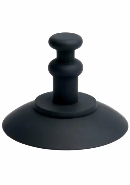 Easy-Lock Suction Cup Universal Mounting System, Black, Sturdy Base