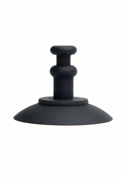 Easy-Lock Suction Cup Universal Mounting System, Black, Sturdy Base