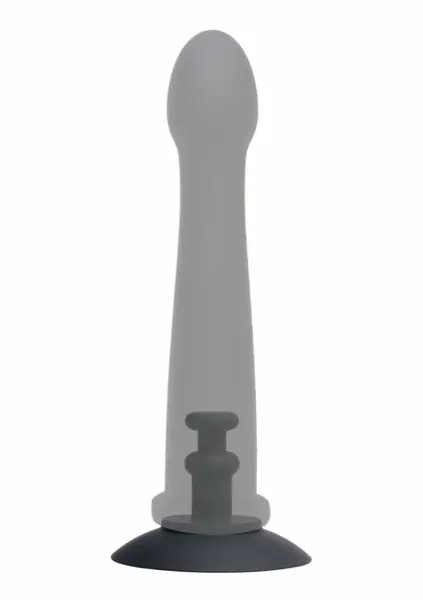 Easy-Lock Suction Cup Universal Mounting System, Black, Sturdy Base