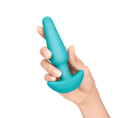 b-Vibe Anal Training & Education Set Blue - 7-Piece Silicone Kit