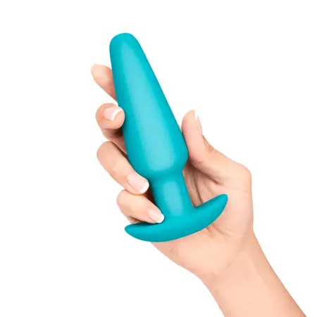 b-Vibe Anal Training & Education Set Blue - 7-Piece Silicone Kit