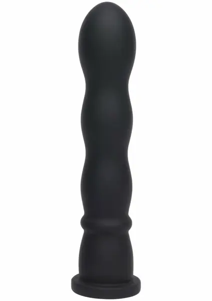 Bangers Wave Dong Easy-Lock 19 cm Silicone Attachment Black