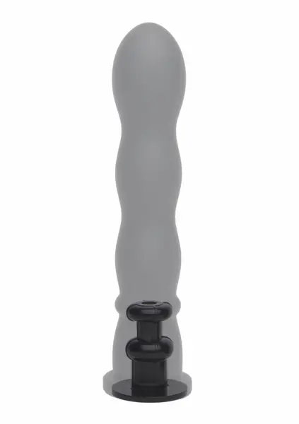 Bangers Wave Dong Easy-Lock 19 cm Silicone Attachment Black