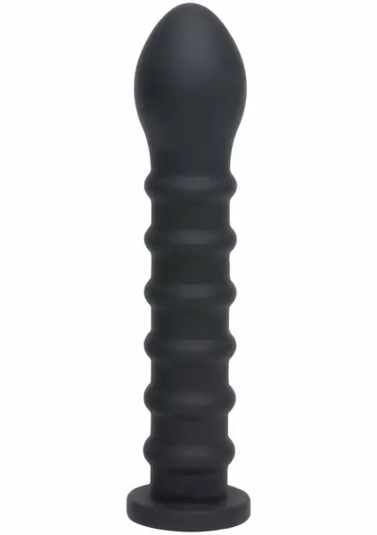 Bangers Easy-Lock Ribbed Model 19 cm Silicone, Universal System