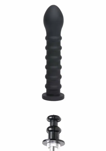 Bangers Easy-Lock Ribbed Model 19 cm Silicone, Universal System