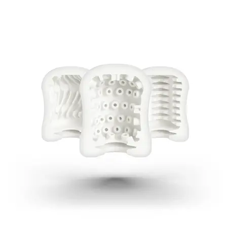 Mystim MasturbaTIN Dotty Dora Dots - Compact Intimate Device, White