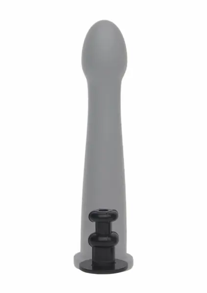 Bangers Smooth Dong Easy-Lock 19 cm Silicone Attachment Black